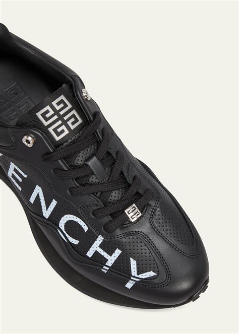 givenchy perforated leather sneakers